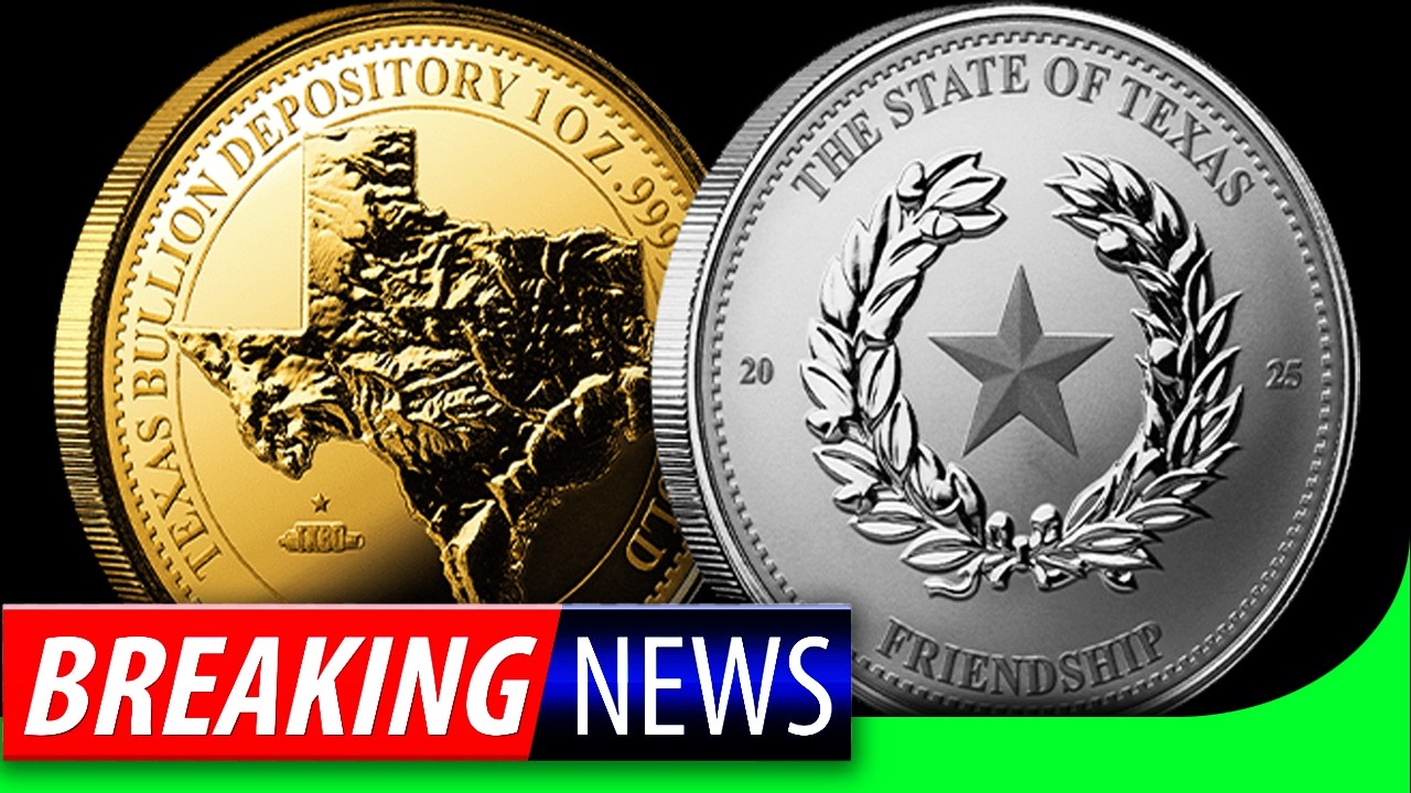 Texas Makes History With Gold & Silver! It's NEVER Been Done Before!