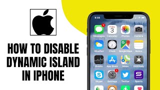 How To Disable Dynamic Island In iPhone (New Secret Method)
