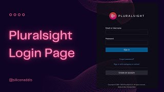 HTML & CSS (Amharic) | Build A Login Page For Pluralsight