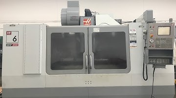 HAAS VF 6D VMC 4th AXIS READY