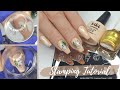 Real Time Nail Stamping Application | Born Pretty Haul & Reverse Stamping Nail Design!