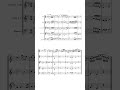 What if Beethoven wrote his String Quartet for Wind Quintet?