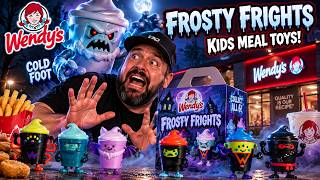 Wendy’s Frosty Frights Kids Meal Is BACK! 👻🎃
