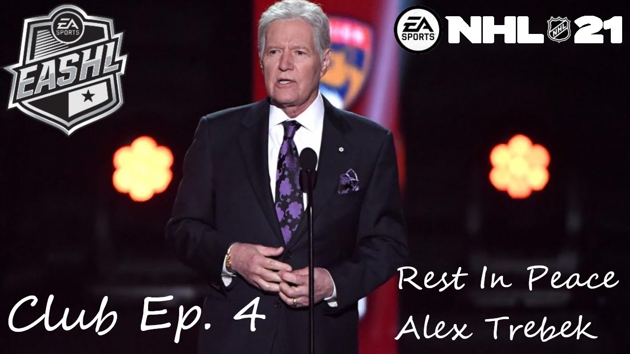 Jeopardy Rip Alex RIP Alex Trebek (Jeopardy Host) - NHL 21 EASHL Club Ep. 4 - YouTube