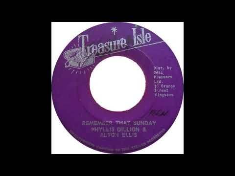 Alton Ellis & Phyllis Dillon Remember That Sunday