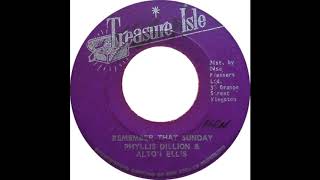 Alton Ellis  Phyllis Dillon Remember That Sunday