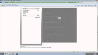 Log in tutorial video