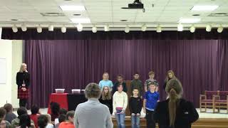 2nd Quarter Awards Assemblies - 2019/2020 5th Grade
