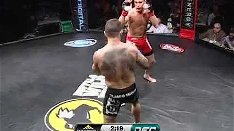 Jeremy Stetz vs Jimmy Zidek