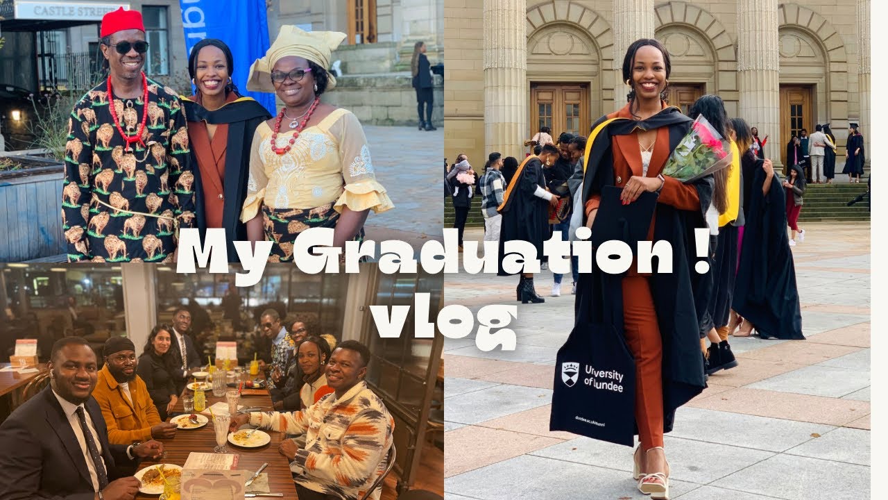 My GRADUATION VLOG | IVF | MSc | Ceremony | Dinner | Games - YouTube