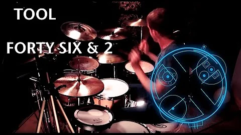 Tool-Forty Six & 2 Drum Cover-Johnkew