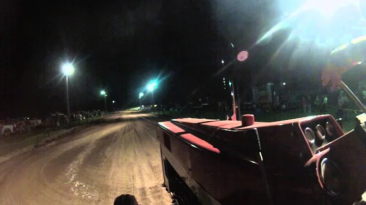 2013 Pickrell Tractor Pull, 13500lbs class