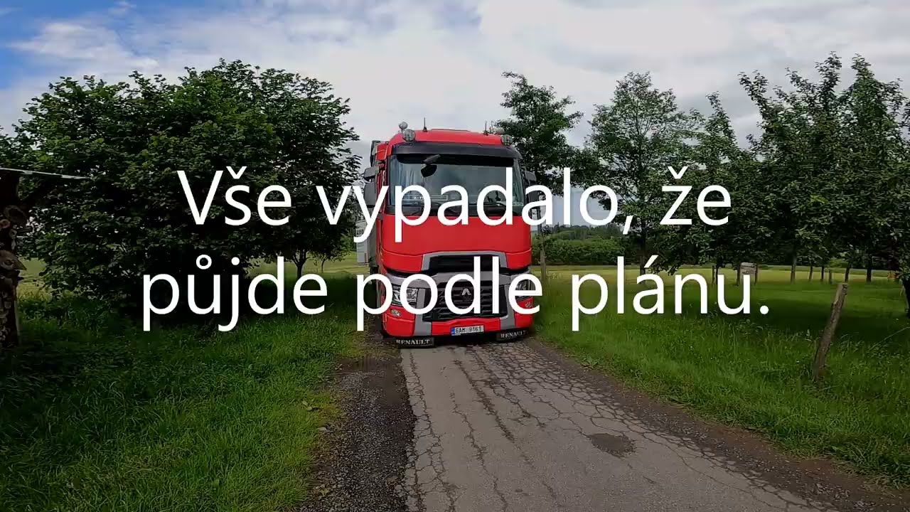 Demolice dvou jeřábů za ráz !!!!!!! - To byl  zase den!!!! CRASCH TATRA 815 a incident s jeřábem.