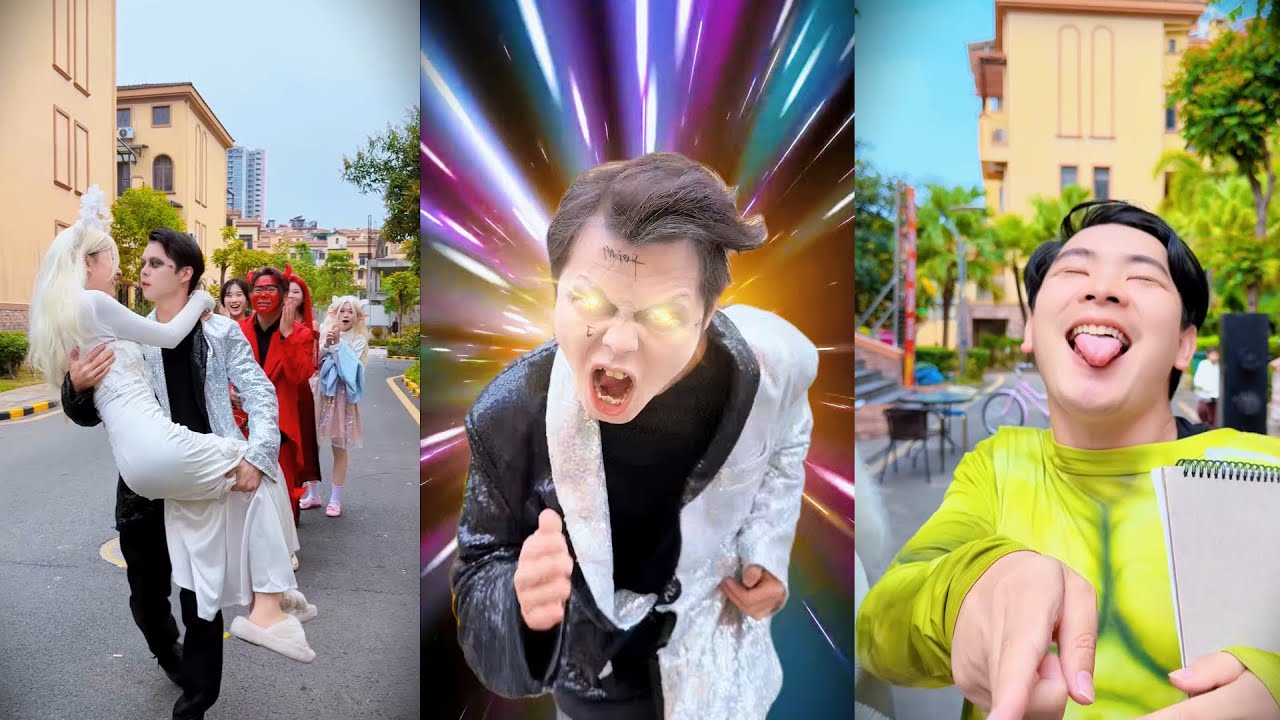 小丑对白天使的宠爱#天使#小丑