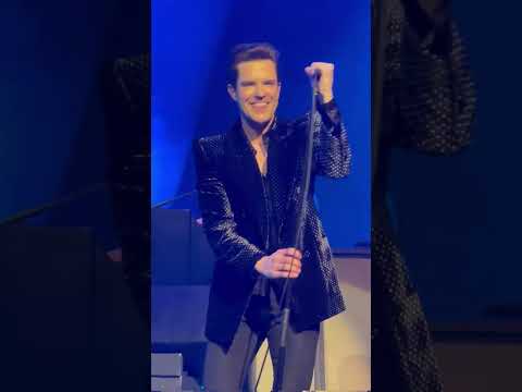 The Killers - After Midnight (Eric Clapton Cover) NYE at The Cosmopolitan of Las Vegas
