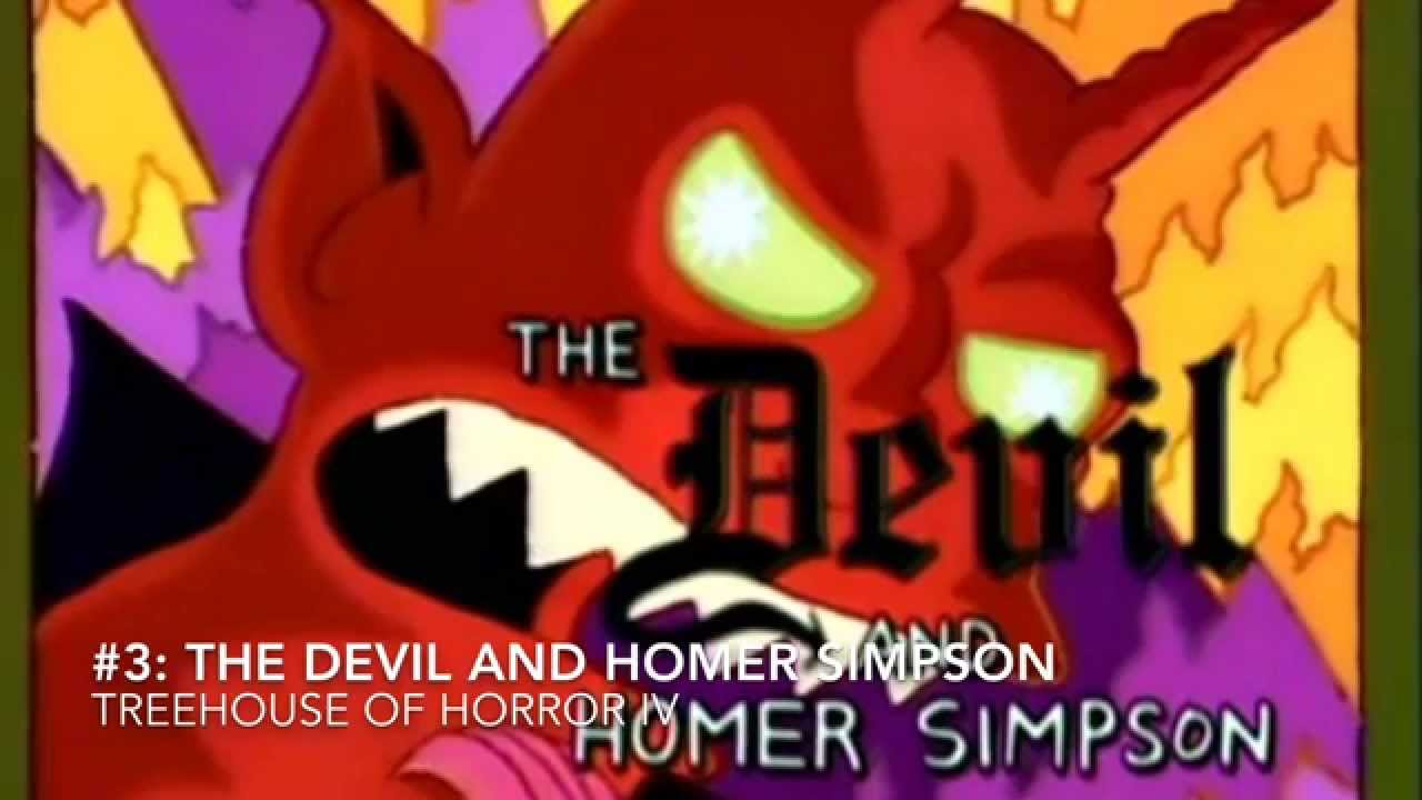 The Simpsons Top 18 Treehouse Of Horror Episodes - YouTube