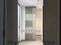 Glass sliding door#doordesign #frontdoor #entryway #luxurydoors #doors