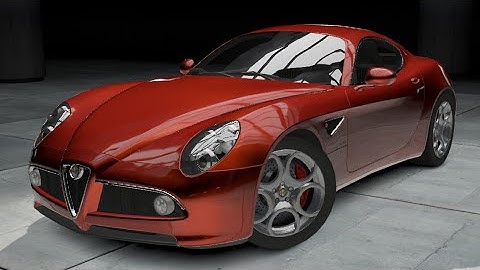 NFS Shift 2: Unleashed - Alfa Romeo 8C Competizione