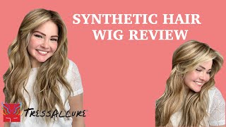 REALISTIC SYNTHETIC WIG- CALIFORNIA BEACH WAVES BY TRESSALLURE