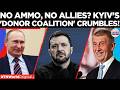 UKRAINE SHOCK: Half Of Kyiv’s Shell Coalition Walks Away Amid War Pressure | Times Now World
