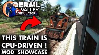AI Trains and Signals in DERAIL VALLEY make things INTERESTING... | Mod Showcase screenshot 2