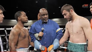 TIMUR KEREFOV VS CLEOTIS PENDARVIS DETROIT BRAWL FULL FIGHT