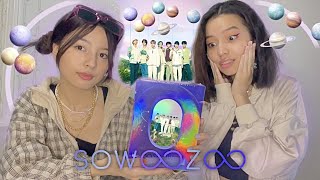 BTS 소우주 SOWOOZOO 6th Muster DVD Unboxing Reaction Weverse Shop