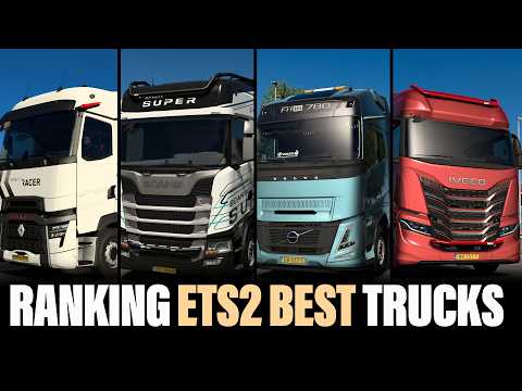 Euro Truck Simulator 2, what's the best truck? Revealing the all-time ranking