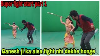 How Shoot Ganesh Fight Scene Durlabh Video Viral Trend Vighnharta Ganesh Vinayak Vision Films