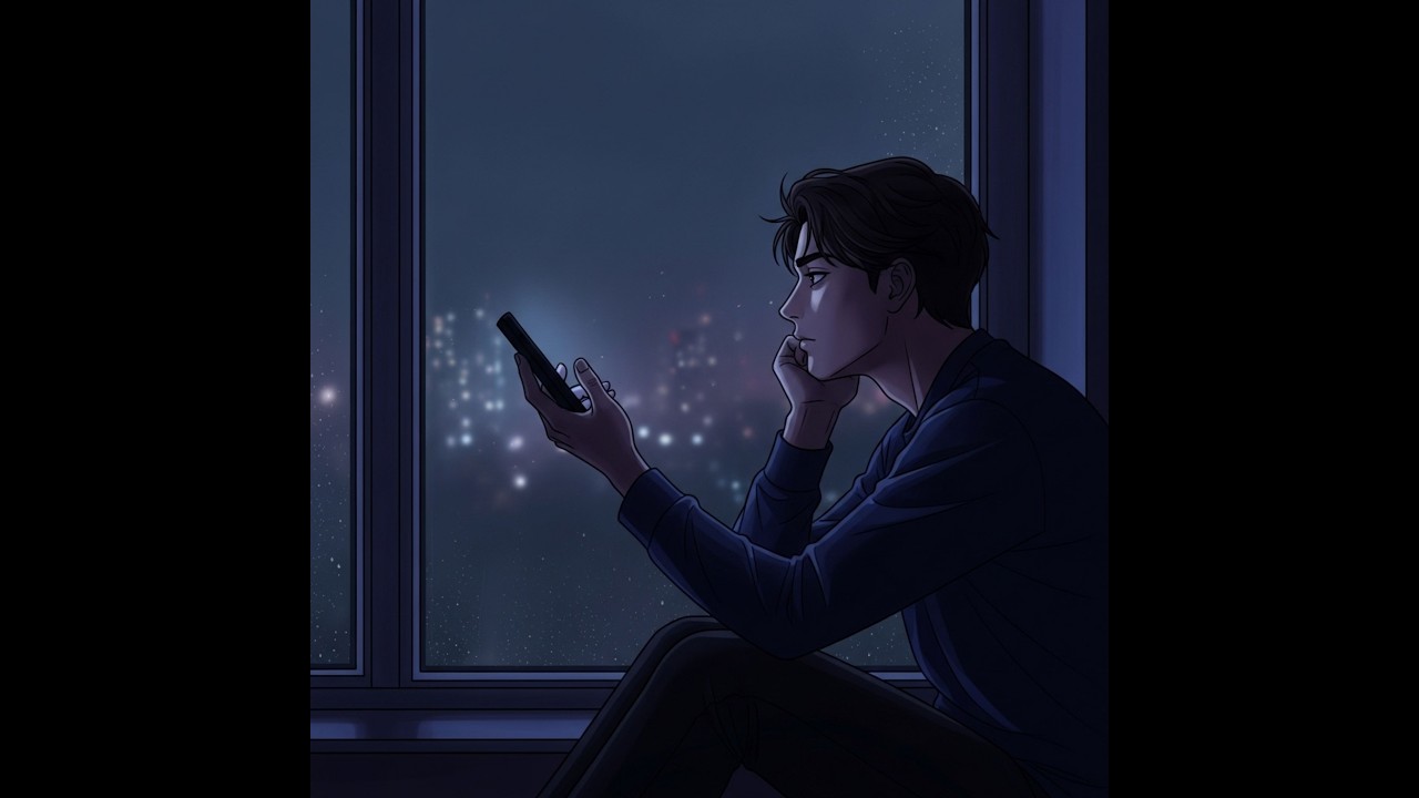 보고 싶은 밤 - 용기 내어 말하지 못한 그리움을 담은 진심 어린 이별 발라드