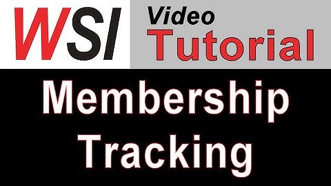 Membership Database Template