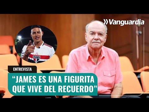 Entrevista: Iván Mejía habló sobre el futuro de James Rodríguez en el Sao Paulo | Vanguardia