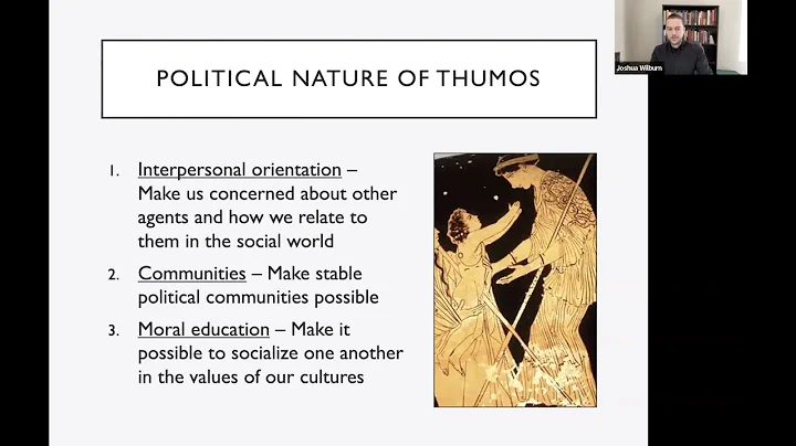 The Politics of Thumos: Spirited Motivation of the...