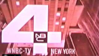 WNBC-4 New York - Station IDs - 1964