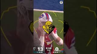 ALL ZACK BAUN DOES is make game wining plays like this one 🦅🔥 Eagles Top 10 Plays of Week 17 🦅🔥 #1