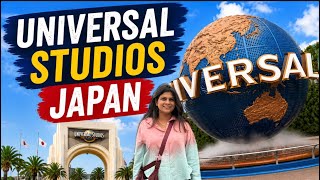 Universal Studios Japan Complete Guide 🇯🇵 | Ticket Price, Best Rides, Tips & Mistakes to Avoid