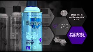 Sprayon WL740 - Zinc Rich Galvanizing Compound Guide