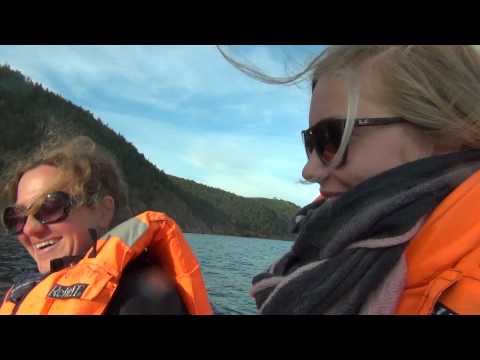 Baikal meer: vertrek