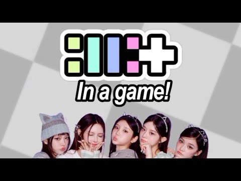 ILLIT in a game! (don't trust wonhee.) •||• pls don't flop this took a week to make 😞