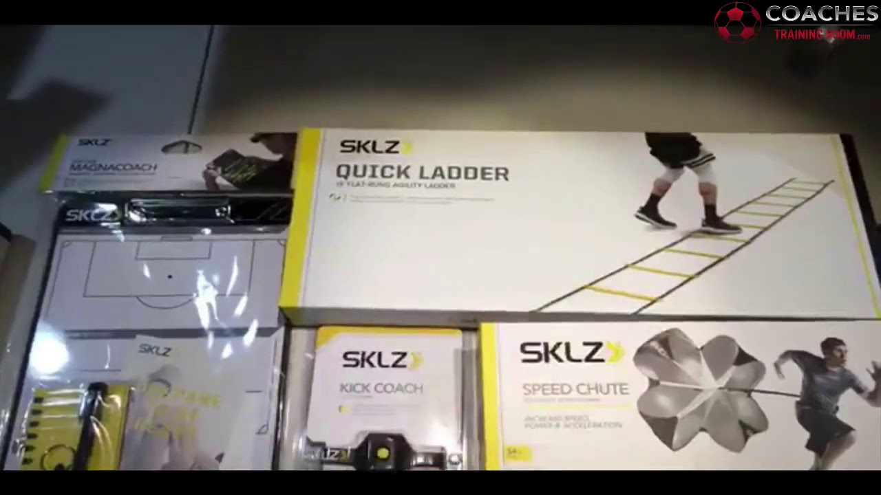 Coaches Training Room SKLZ Giveaway Drawing For Soccer Coaching Equipment soccer mommy