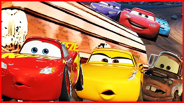 Best Lightning McQueen - Cruz Ramirez - Mater | Coffin Dance Meme Song