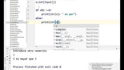 Número par o impar Ej0102 Programación Python TIC 2 Bachillerato IES Monterroso