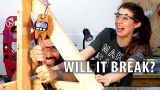 Will It Break? Breaking Brackets Part 2 - 3D Printing and Breaking them FOR SCIENCE