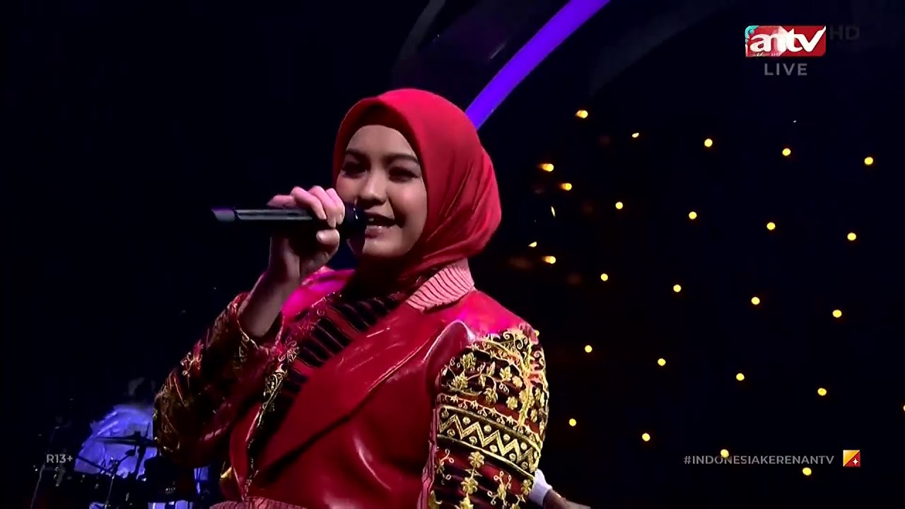 Salma Salsabil - Bunga Hati (HUT ANTV 31 7 Maret 2024)