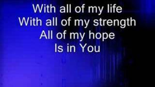 Video thumbnail of "My Life is in You Lord"