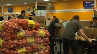 Bay Area food banks experiencing critical volunteer shortage