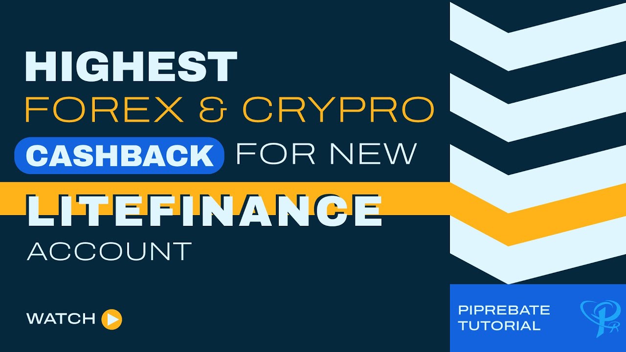Best Forex Cashback Crypto Rebates Take It For Your New LiteFinance 