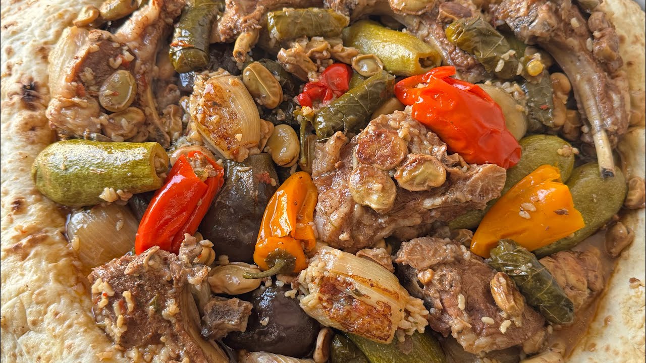 أطيب وأفخم دولمة عراقية حامضة ولاجعة وبتشهي القلب