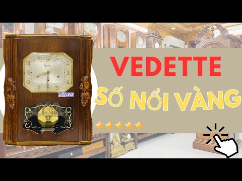 BỘ MẶT SỐ NỔI VÀNG ĐẸP ĐÚNG NHƯ TÊN GỌI VEDETTE