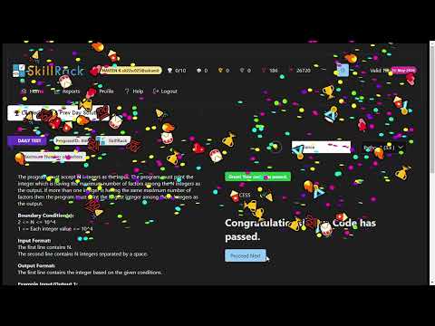 skillrack daily challenge|skillrack python|8/9/2023|skillrack daily challenge today solution|